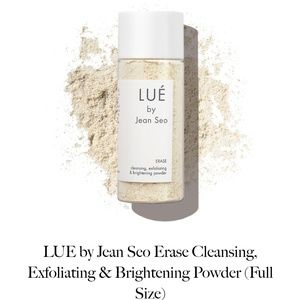 5/25 LUE by Jean Seo ERASE cleansing & brightening